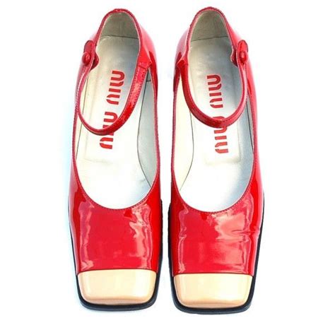 miu miu vintage shoe sneaker|Vintage Miu Miu Shoes .